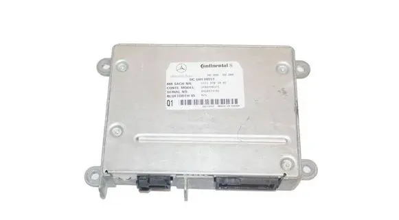 Mercedes-Benz R W251 Bluetooth control unit module A2118701885 DM60474791