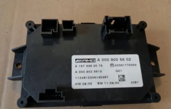 Mercedes-Benz E W212 Engine control unit/module A0009005602