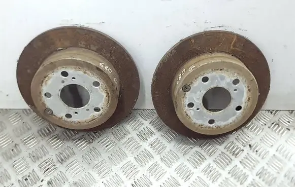Toyota Avensis T250 Rear brake disc