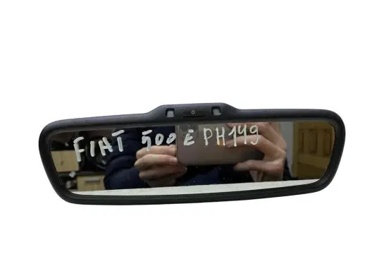 Fiat 500E Rear view mirror (interior) E11026008 68212682AA