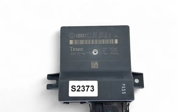 Audi A6 S6 C6 4F Gateway control module 4F0907468D 4F0910468A