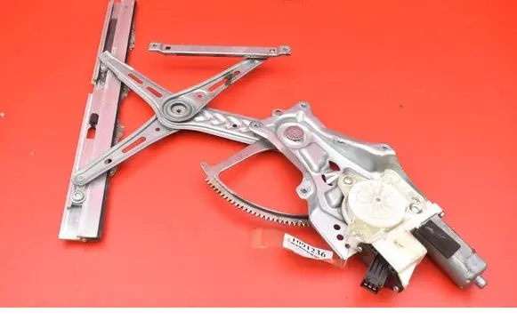 Opel Signum Front door window regulator with motor 9178985