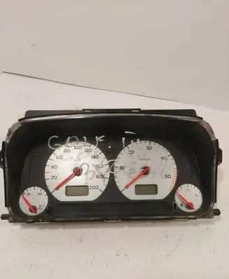 Volkswagen Golf III Speedometer (instrument cluster) 1H0919861A 6160633144