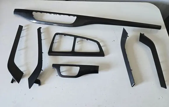 Audi Q7 4M Interior decorative trim set 4M1853190 4M1863321