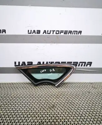 KIA Ceed Front triangle window/glass 43R000084 DOT736AS2M42