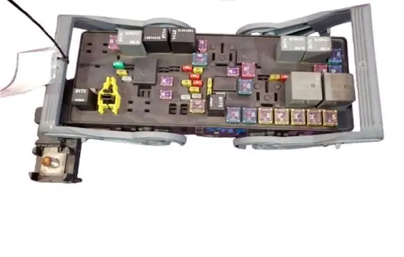 Fiat Freemont Fuse box set