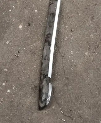 BMW 7 F01 F02 F03 F04 Center console decorative trim 9115534