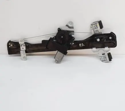 Opel Mokka Front door window regulator with motor 98910SUV20