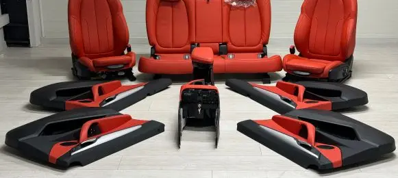 BMW X2 F39 Interior set 