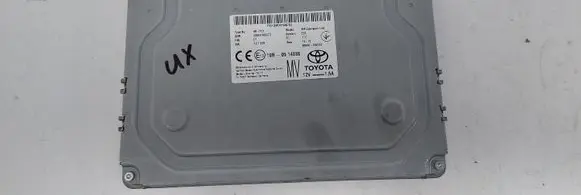 Lexus UX GPS navigation control unit/module 868400W032