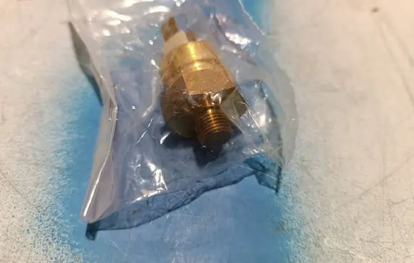 Coolant temperature sensor