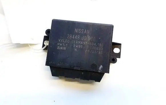 Nissan Qashqai Parking PDC control unit/module 28448JD00B