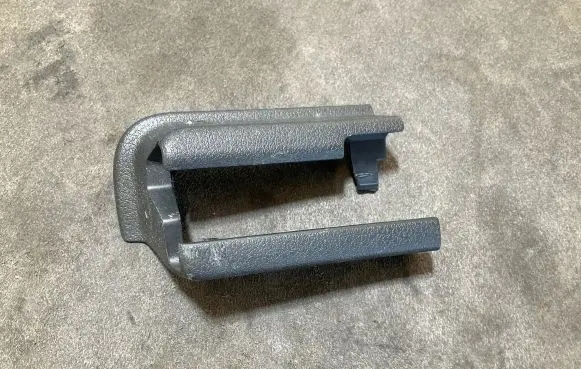 Mercedes-Benz A W177 Front passenger seat rail trim A1779190100 E0117710001
