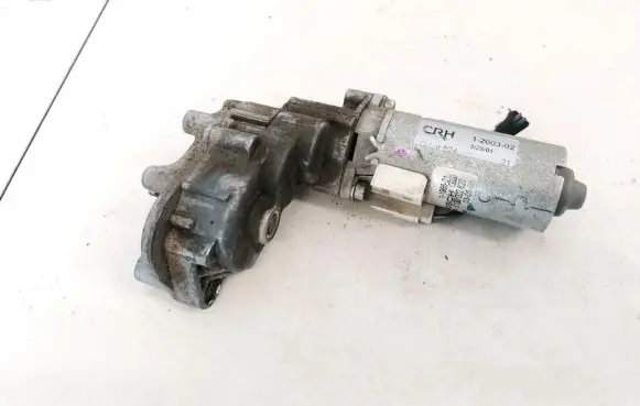 Seat adjustment motor