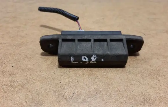 Toyota Avensis T270 Tailgate/trunk/boot exterior handle