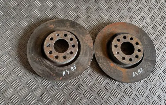 Audi A4 S4 B8 8K Front brake disc 