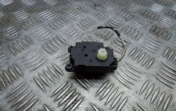 A/C air flow flap actuator/motor