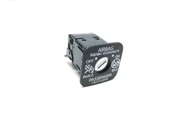 Toyota C-HR I Passenger airbag on/off switch DH77