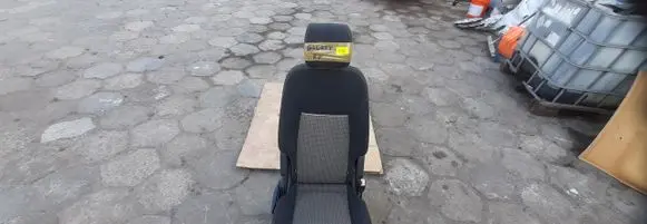 Ford Galaxy Rear seat 