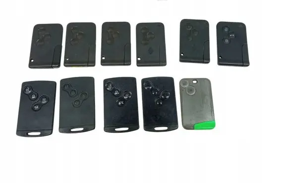 Renault Scenic II - Grand scenic II Ignition key/card