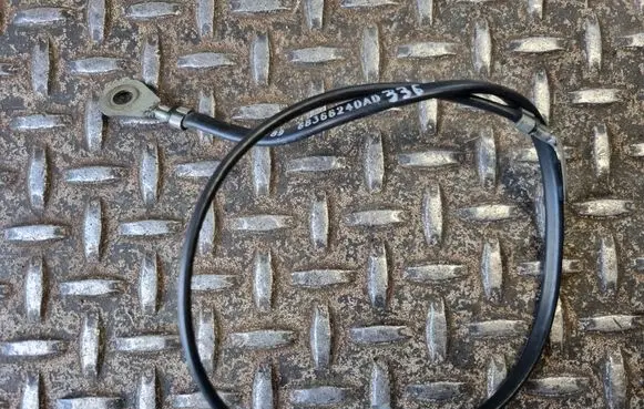 Ram 1500 Negative earth cable (battery) 68366240AD
