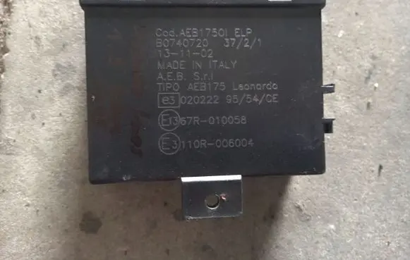 Daewoo Lanos LP gas control unit module 006004