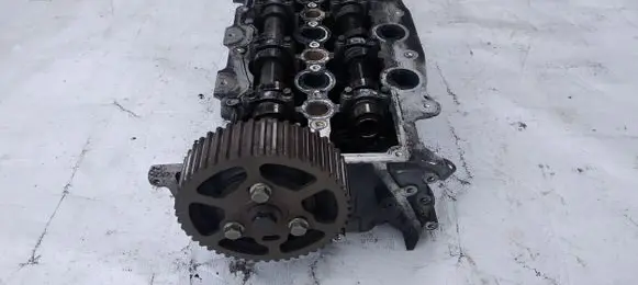 Peugeot 407 Engine head PM4R806090