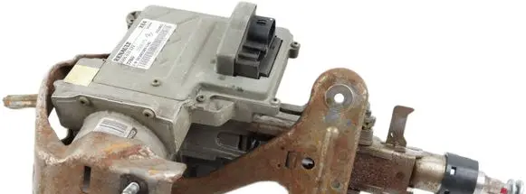 Renault Scenic II - Grand scenic II Steering wheel axle 8200035272 251003 50300389