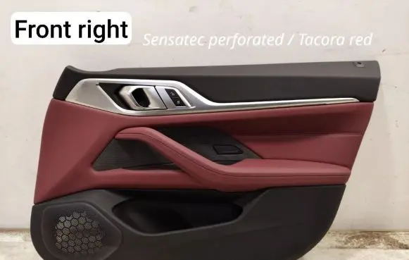 BMW i4 Front door card panel trim
