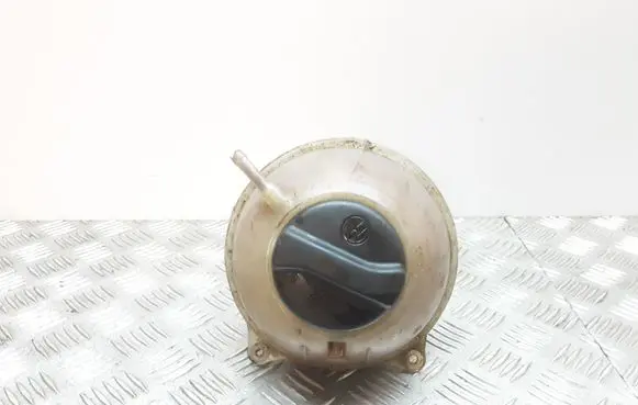 Volkswagen PASSAT B3 Coolant expansion tank/reservoir 357121407B