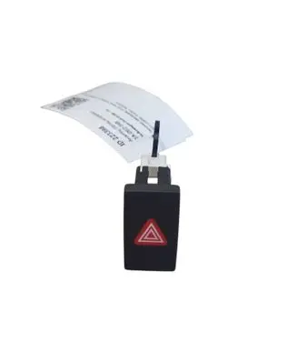 Volkswagen Golf VI Hazard light switch 5K0953509A