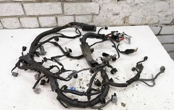 Toyota Yaris Engine installation wiring loom