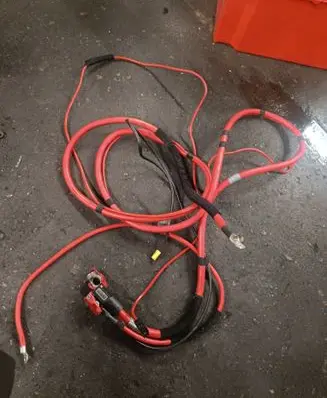 BMW X5 E53 Positive cable (battery) 6932477