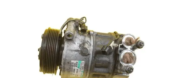 Jaguar XF X250 Air conditioning (A/C) compressor (pump) CX2319D629EA 224DT