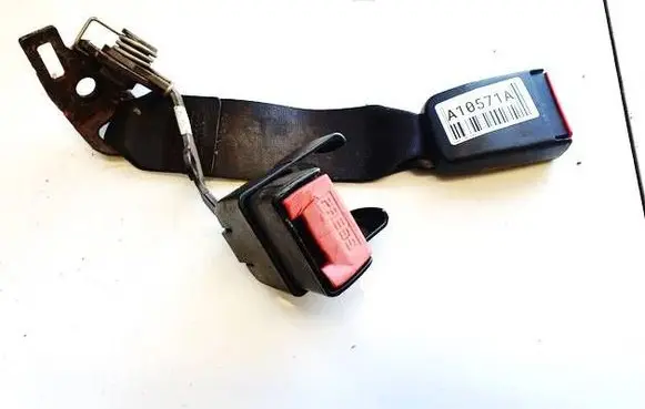 Peugeot 406 Middle seatbelt buckle (rear) 41528