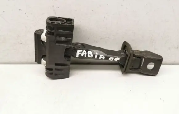 Skoda Fabia Mk2 (5J) Rear door check strap stopper 5J6839249