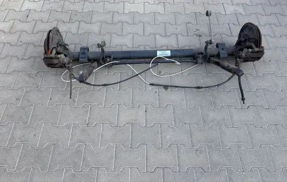 Volkswagen Caddy Rear suspension assembly kit set 