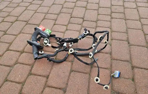 Opel Mokka B Front door wiring loom 9842520180