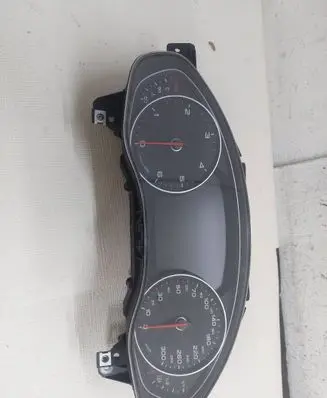 Audi A6 S6 C7 4G Speedometer (instrument cluster) 4G8920931N 0263672117