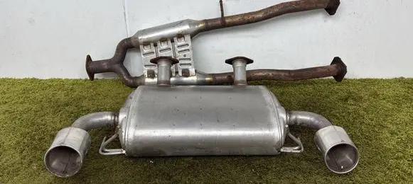 Infiniti QX70 S51 Rear muffler/silencer tail pipe 20100-1ck0a 20300-1ea0a