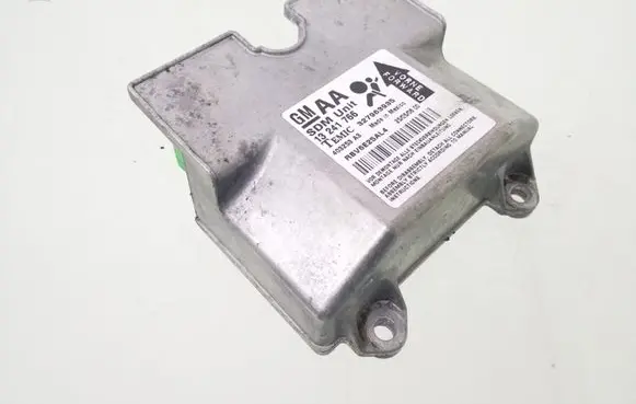 Opel Zafira B Airbag control unit/module 13241766AA 327963935