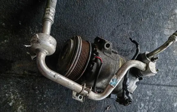 Ford Focus Air conditioning (A/C) compressor (pump) CV6119D629FE