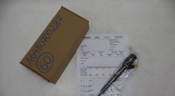Mercedes-Benz E W211 Fuel injector A6480700287