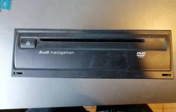 GPS navigation control unit/module