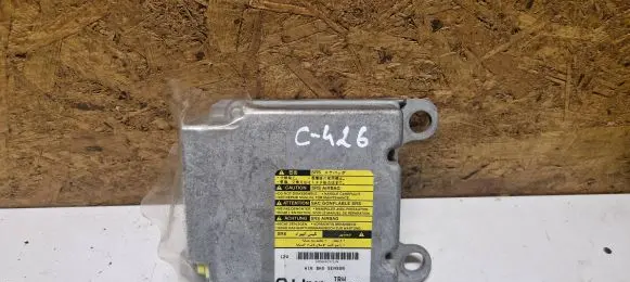 Toyota Yaris Airbag control unit/module 891700D210 212986103 05060392LN