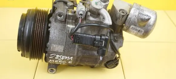 Mercedes-Benz E W212 Air conditioning (A/C) compressor (pump) A0022309211 651925