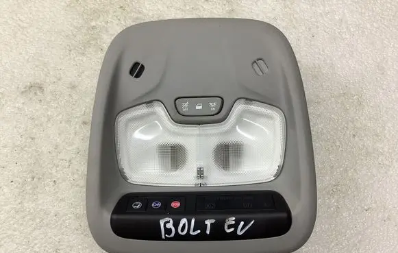 Front seat light