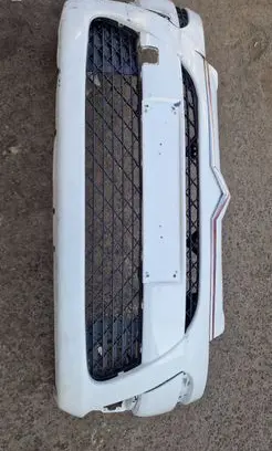 Citroen C4 I Picasso Front bumper 9680402277
