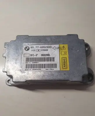 BMW 5 E60 E61 Airbag control unit/module 65776952993 09010432