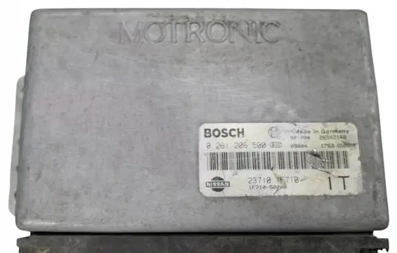 Nissan Micra Engine control unit/module 1F7I0